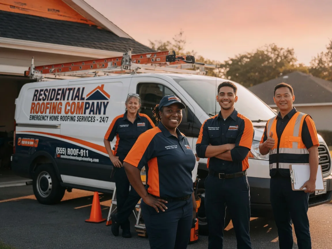Emergency Roof Repair company in Roseglen, ND