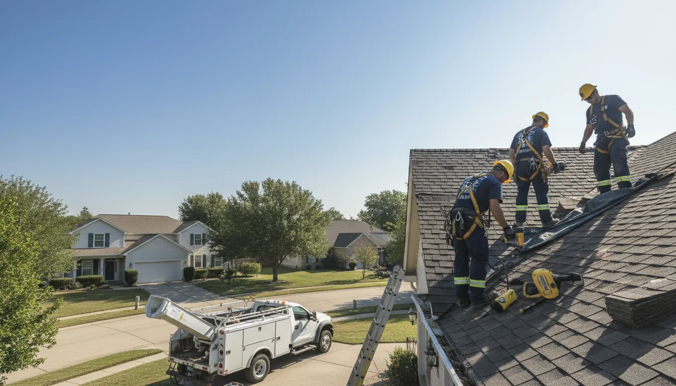 Emergency Roof Repair in Roseglen, ND near me